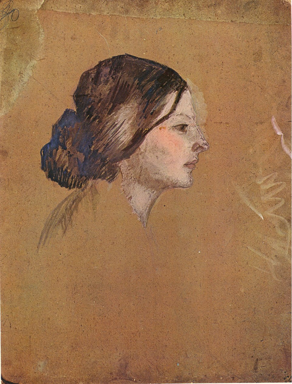 Picasso Madeleine 1904